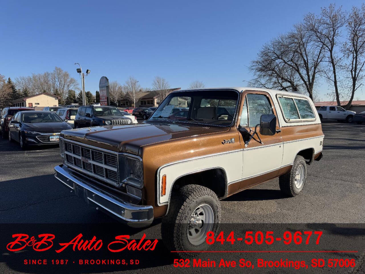 1978 GMC Jimmy 7