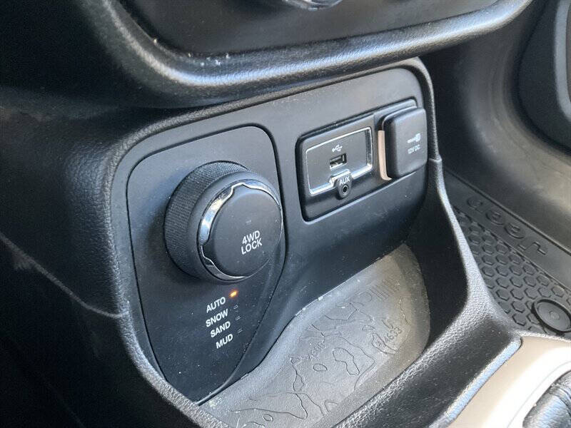 2017 Jeep Renegade Latitude