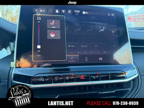 2026 Jeep Compass Limited Altitude