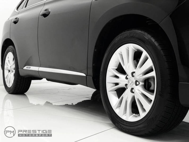 2011 Lexus RX 450h