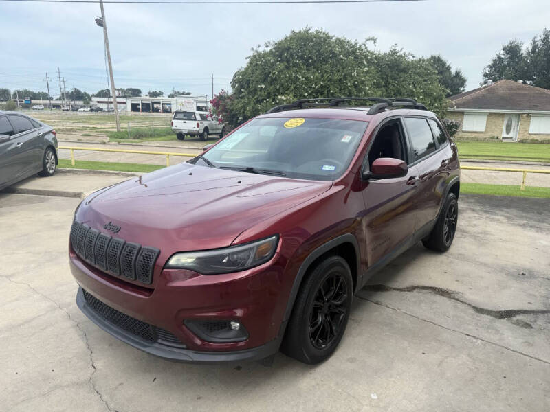 2019 Jeep Cherokee Latitude