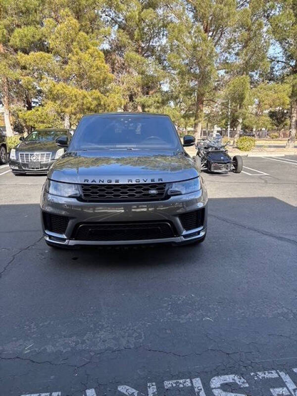 2018 Land Rover Range Rover Sport HSE Dynamic