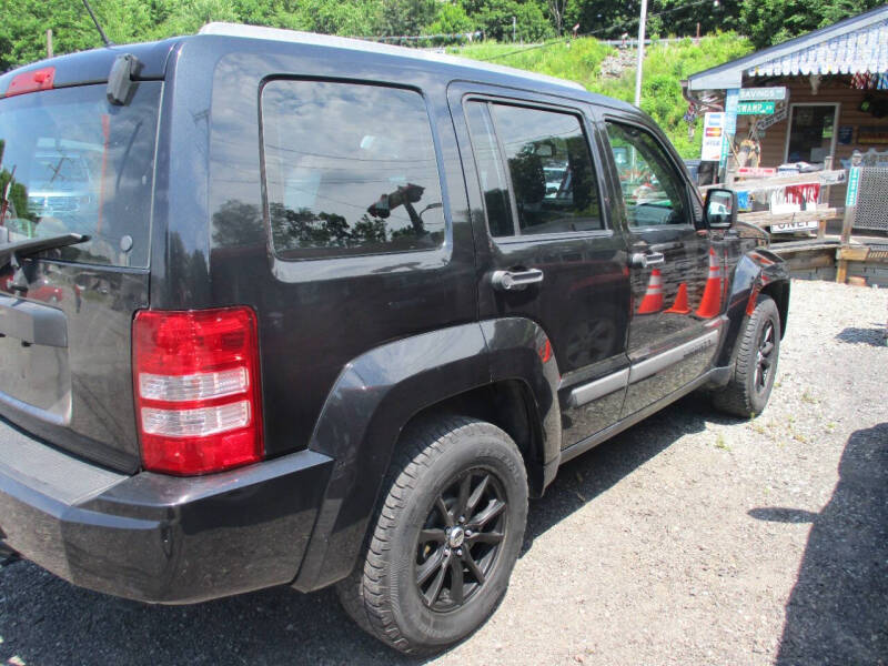 2012 Jeep Liberty Latitude