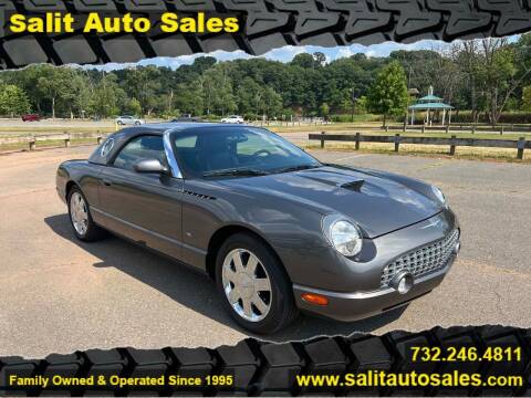 2003 Ford Thunderbird for sale at Salit Auto Sales in Edison NJ