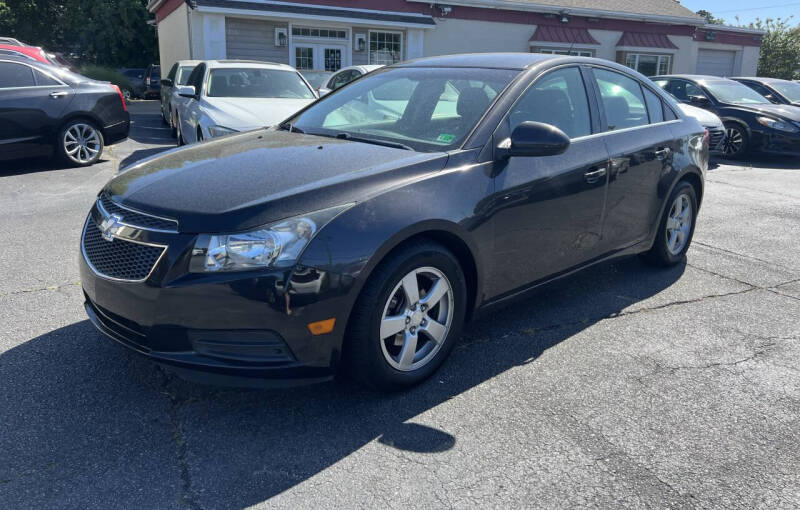 Used 2013 Chevrolet Cruze LS with VIN 1G1PA5SH6D7320411 for sale in Norfolk, VA