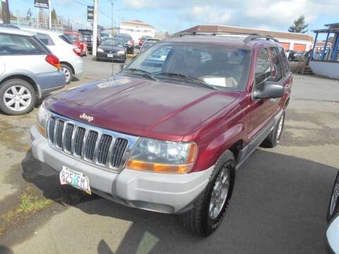 2000 Jeep Grand Cherokee for sale at Family Auto Network in Portland OR