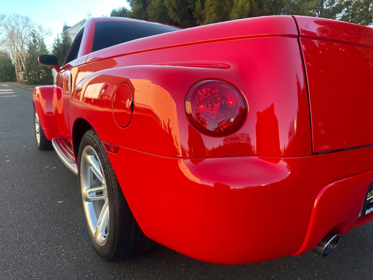 2004 Chevrolet SSR 17
