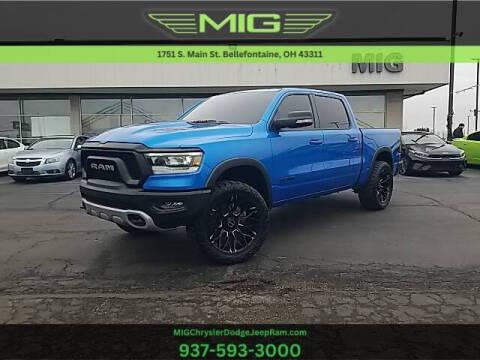 2022 RAM 1500 for sale at MIG Chrysler Dodge Jeep Ram in Bellefontaine OH