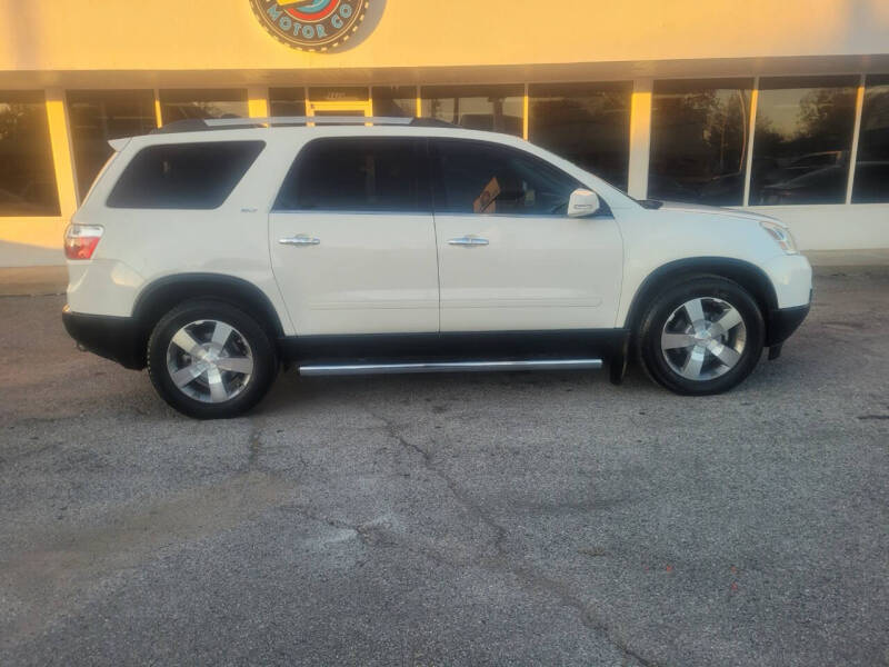 2012 GMC Acadia SLT2 photo 8