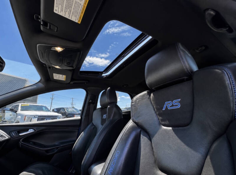 2017 Ford Focus RS
