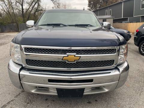 2012 Chevrolet Silverado 1500 for sale at Sher and Sher Inc DBA at World of Cars in Fayetteville AR