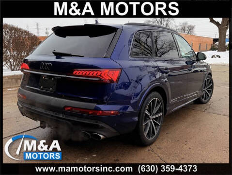 2020 Audi SQ7 4.0T quattro Premium Plus
