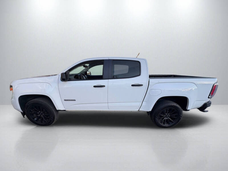 2021 GMC Canyon Elevation Standard