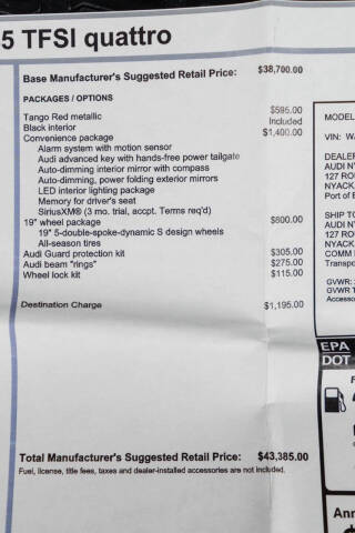 2023 Audi Q3 quattro S line Premium 45 TFSI