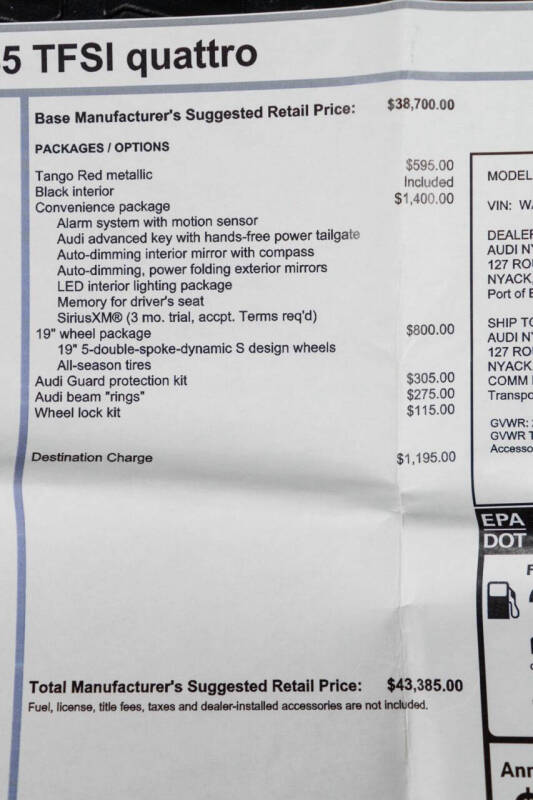 2023 Audi Q3 quattro S line Premium 45 TFSI