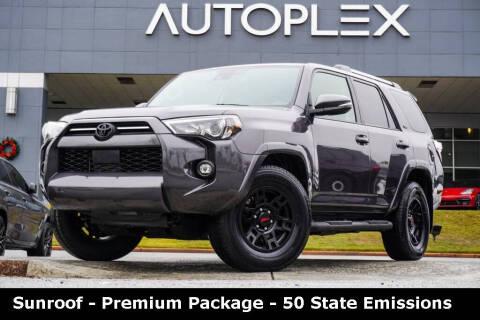 2021 Toyota 4Runner SR5 Premium