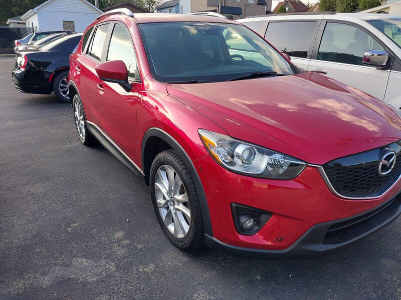 2014 Mazda CX-5 for sale at Graft Sales and Service Inc in Scottdale PA