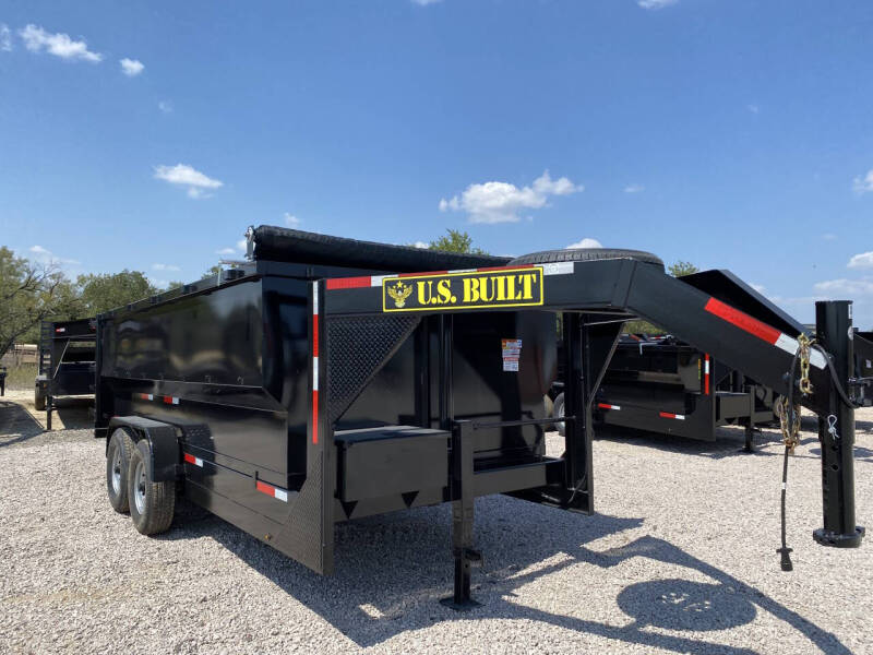 2025 US Built - Dump Trailer - 16' X 4' -Goo for sale at LJD Sales in Lampasas TX