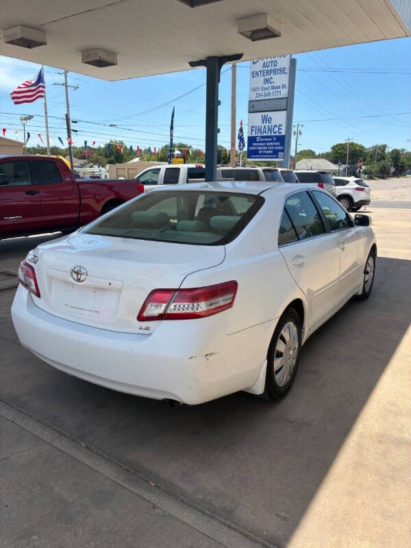 2010 Toyota Camry LE