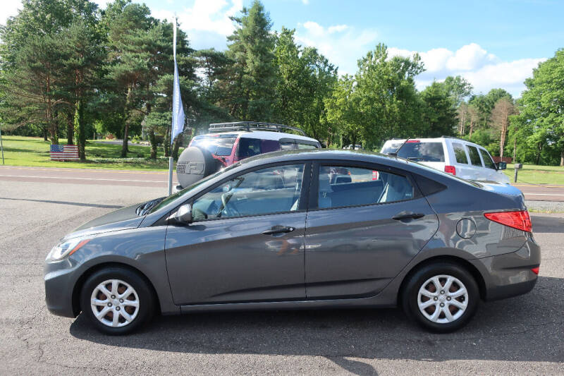 2012 Hyundai Accent for sale at GEG Automotive in Gilbertsville PA