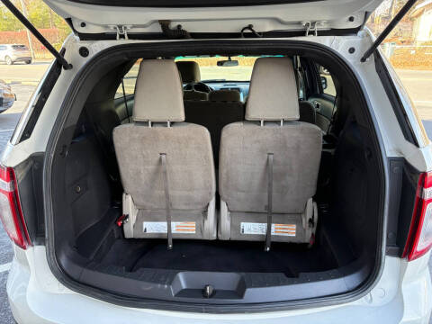 2012 Ford Explorer XLT