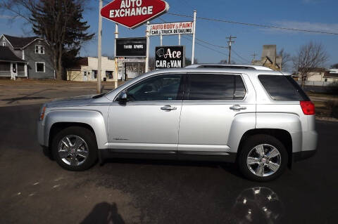 2015 GMC Terrain for sale at The Auto Exchange in Stevens Point WI