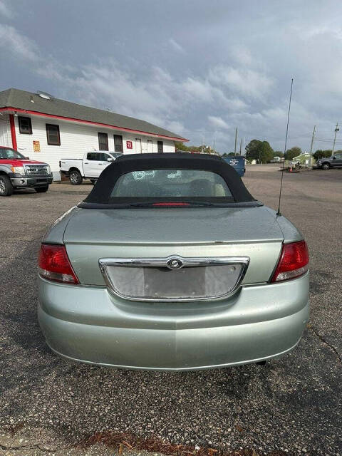 2005 Chrysler Sebring for sale at A1 Classic Motor Inc in Fuquay Varina, NC