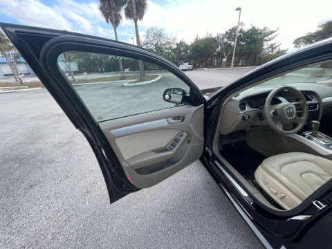 2012 Audi A4 2.0T Premium