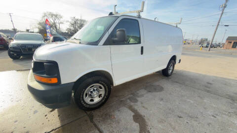 2017 Chevrolet Express 2500