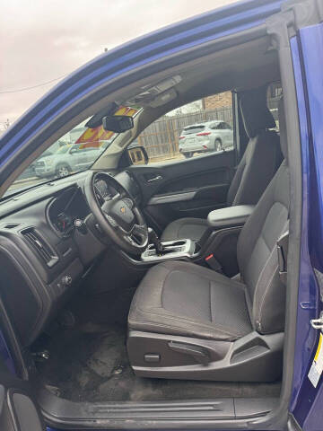 2016 Chevrolet Colorado LT