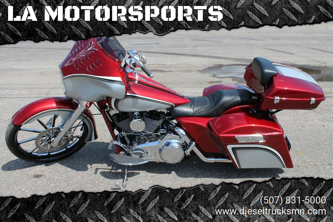 Harley davidson deals electra glide bagger