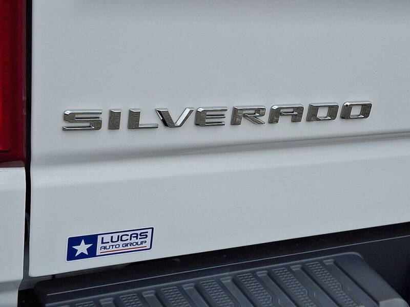 2020 Chevrolet Silverado 1500