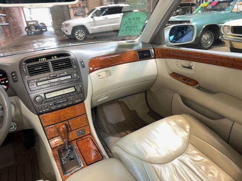 2002 Lexus LS 430