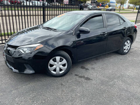 2015 Toyota Corolla L