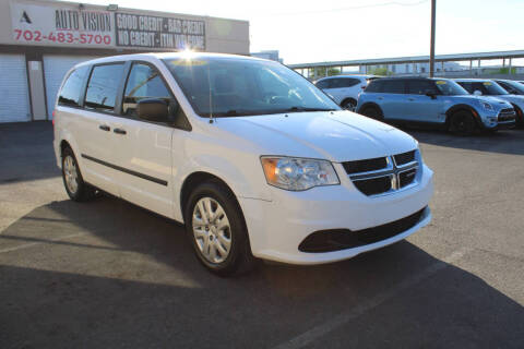 2016 Dodge Grand Caravan