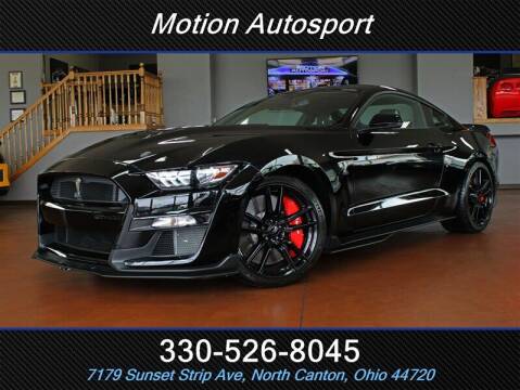 2021 Ford Mustang for sale at Motion Auto Sport in North Canton OH