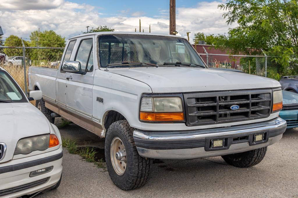 1996 Ford F-150 for sale at Jensen Auto Sales in Spokane, WA