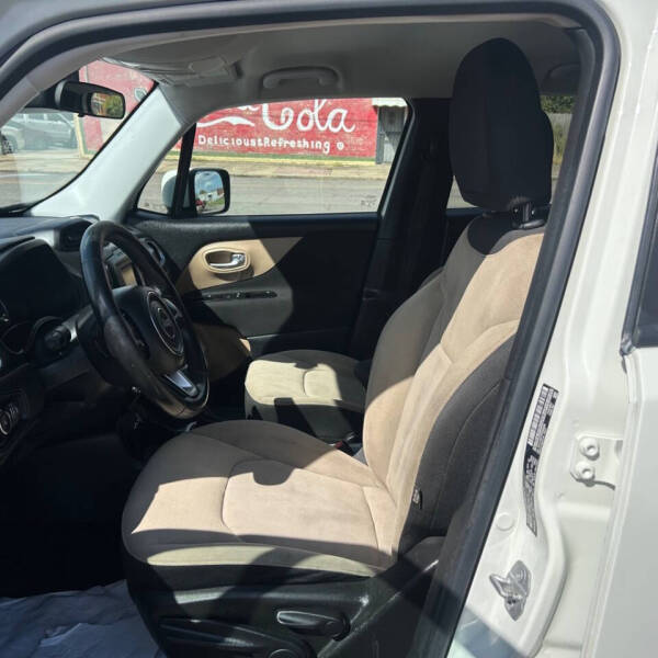 2015 Jeep Renegade Latitude