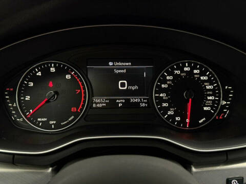 2017 Audi A4 2.0T Premium