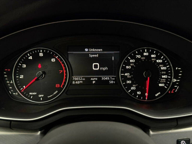 2017 Audi A4 2.0T Premium