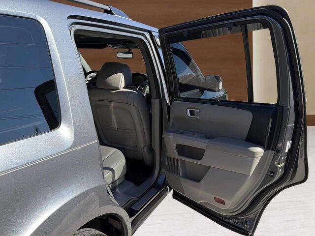 2012 Honda Pilot Touring