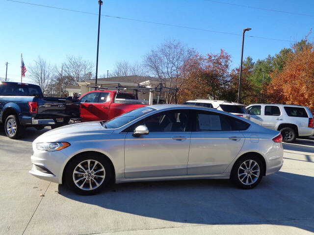 2017 Ford Fusion for sale at El Paso Auto Sale in Des Moines, IA