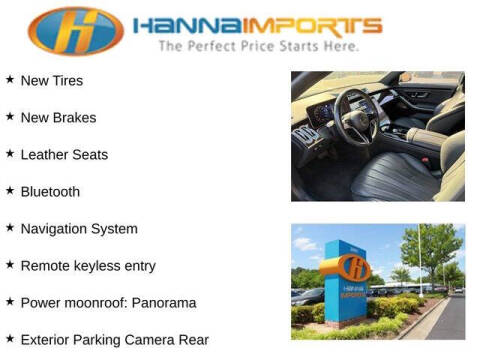 2022 Mercedes-Benz S-Class S 500 4MATIC