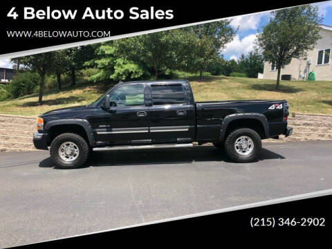 2007 GMC Sierra 2500HD Classic for sale at 4 Below Auto Sales in Willow Grove PA