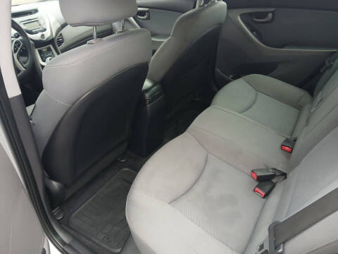 2012 Hyundai Elantra GLS