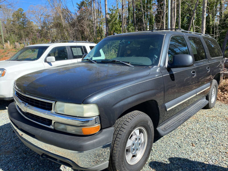 2003 Chevrolet Suburban for sale at Triple B Auto Sales in Siler City NC