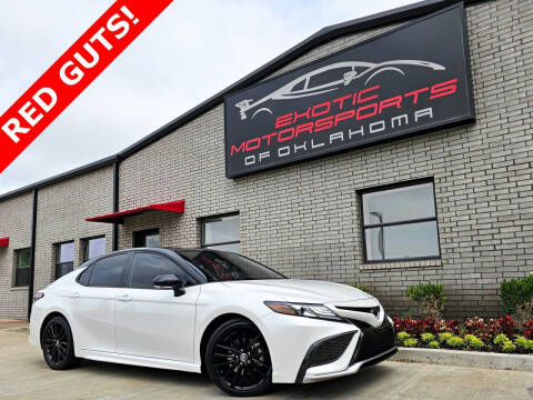 2022 Toyota Camry for sale at Exotic Motorsports of Oklahoma in Edmond OK