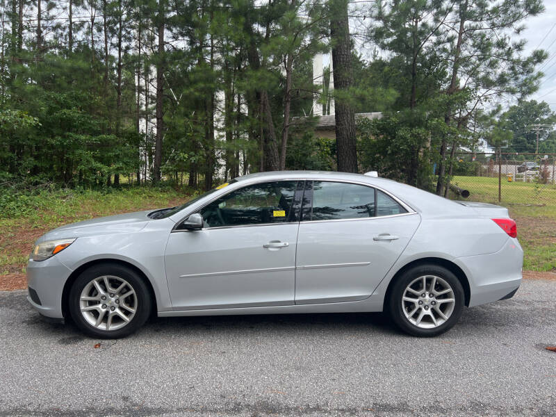 2014 Chevrolet Malibu for sale at TRIPLE C AUTOMOTIVE in Anderson SC