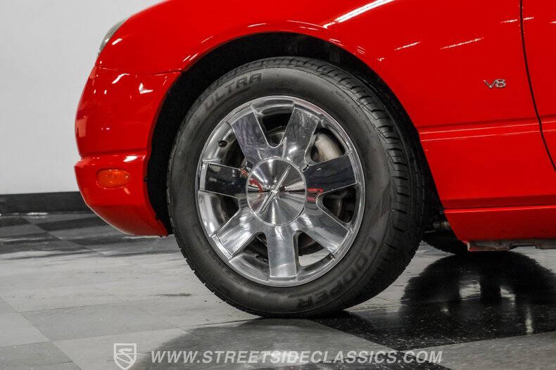 2003 Ford Thunderbird