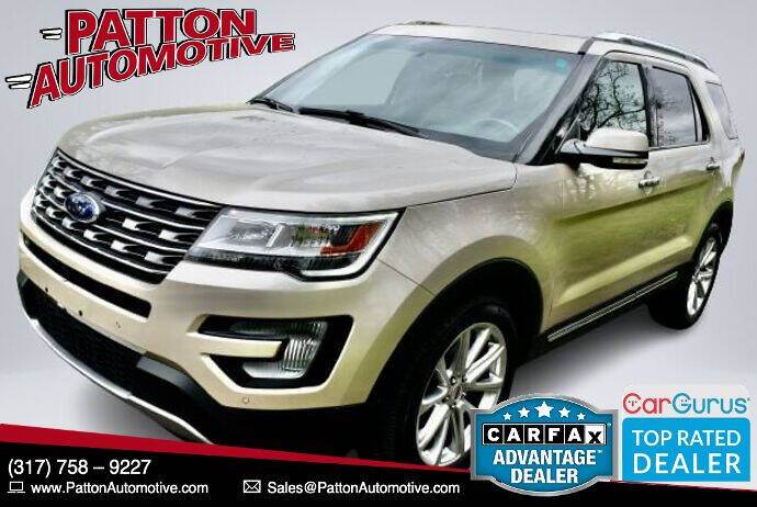 2017 Ford Explorer for sale at Patton Automotive in Sheridan IN